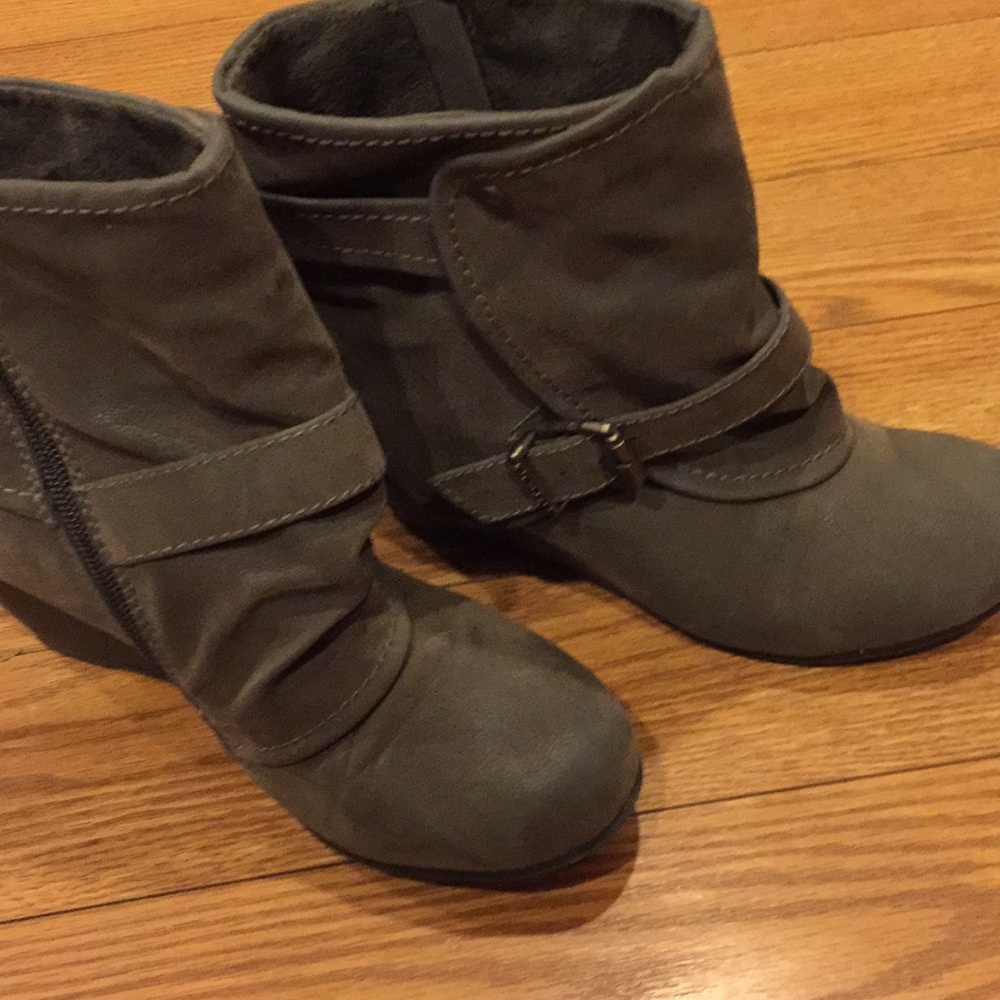 Platform boots